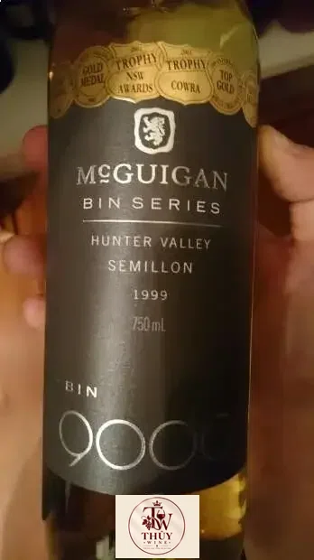 Vang Úc McGuigan Bin 9000 Semillon