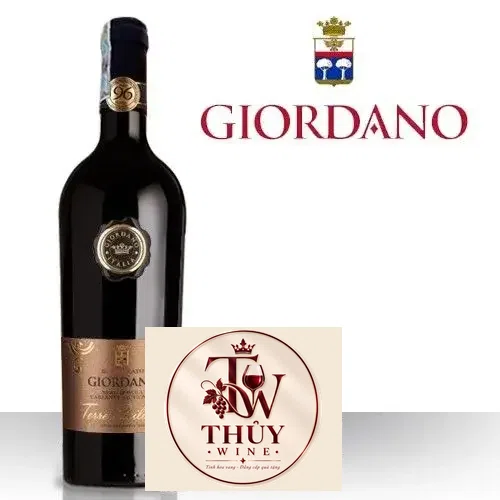 Vang ý Rinforzato GIORDANO Terre Siciliane 96