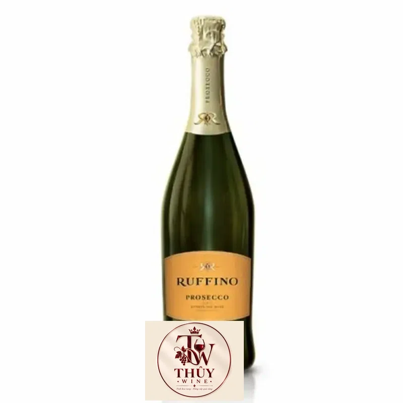 Vang Ý Ruffino Prosecco Extra Dry uống ngon