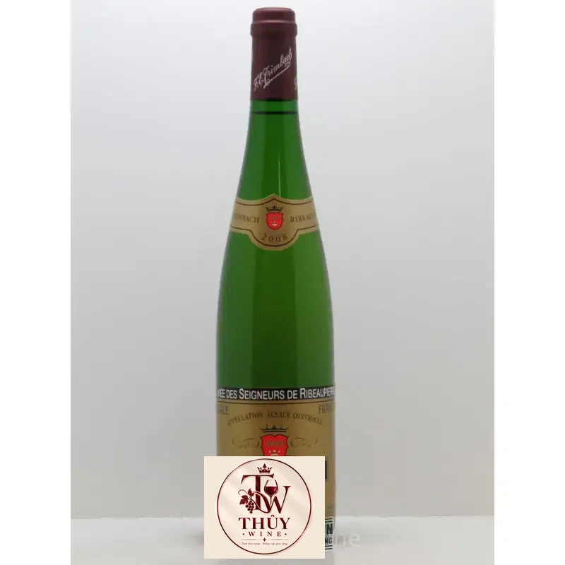 Vang Pháp Trimbach Gewurztraminer Alsace thượng hạng