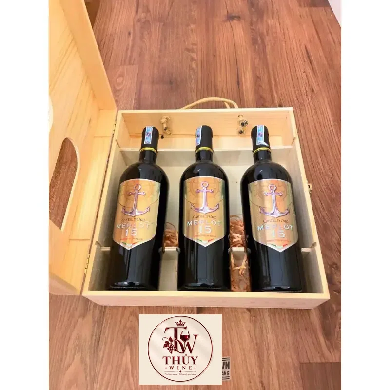 Địa chỉ mua ruou vang castel doro merlot do giá rẻ nhất