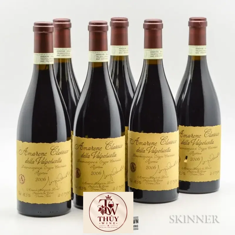 Vang Ý SOPRASASSO AMARONE DELLA VALPOLICELLA