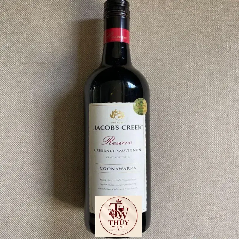 Giá ruou vang jacob s creek reserve cabernet sauvignon
