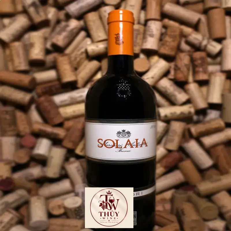 Mua vang y solaia antinori toscana diem giá rẻ tại Sài Gòn