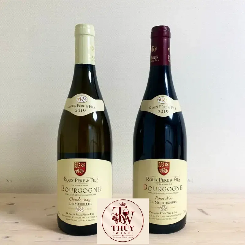 Địa chỉ bán vang phap roux pere fils bourgogne pinot noir la moutonniere giá rẻ tại Hà Nội