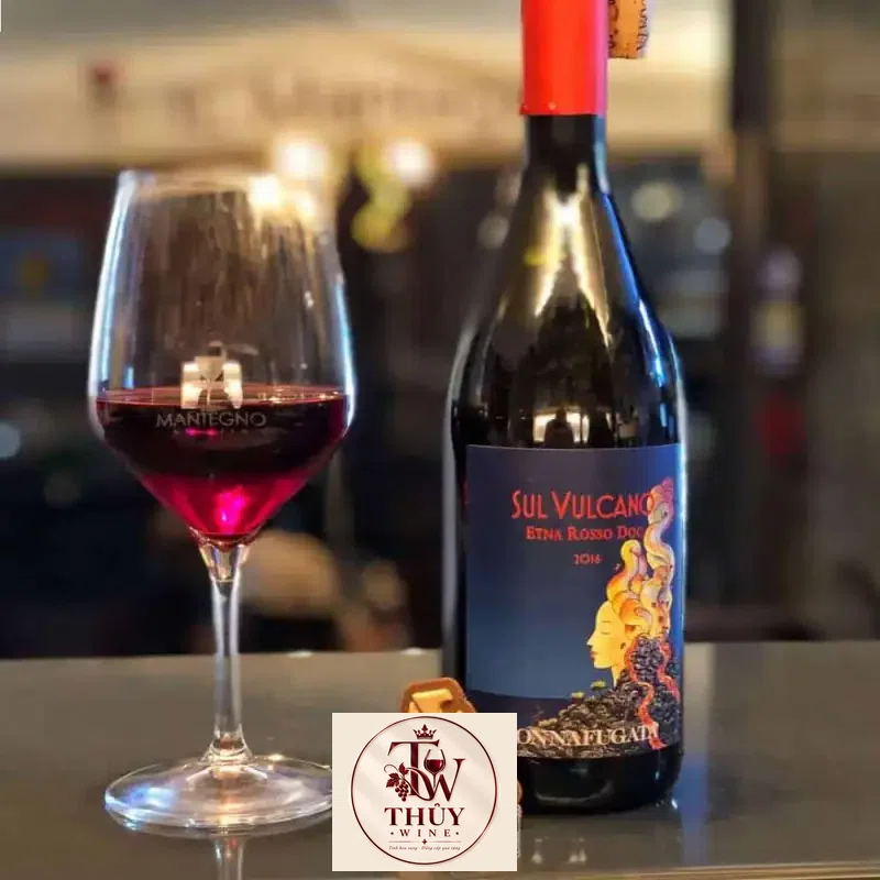 Giá vang y sul vulcano donnafugata etna rosso