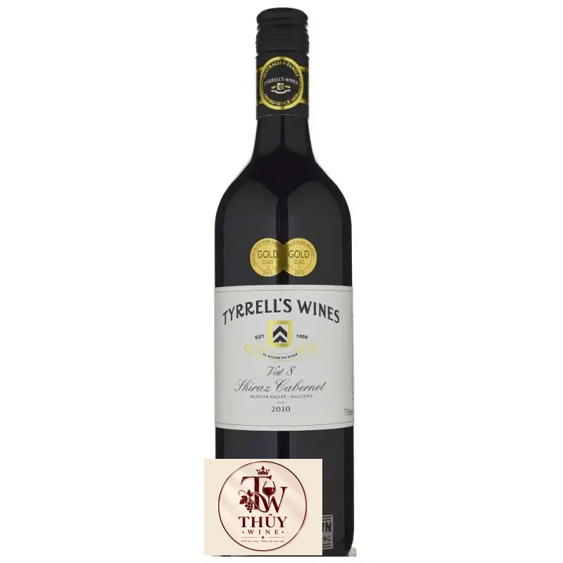 Rượu vang Tyrrells Wines Vat 8 Shiraz Cabernet Hunter Valley uống ngon