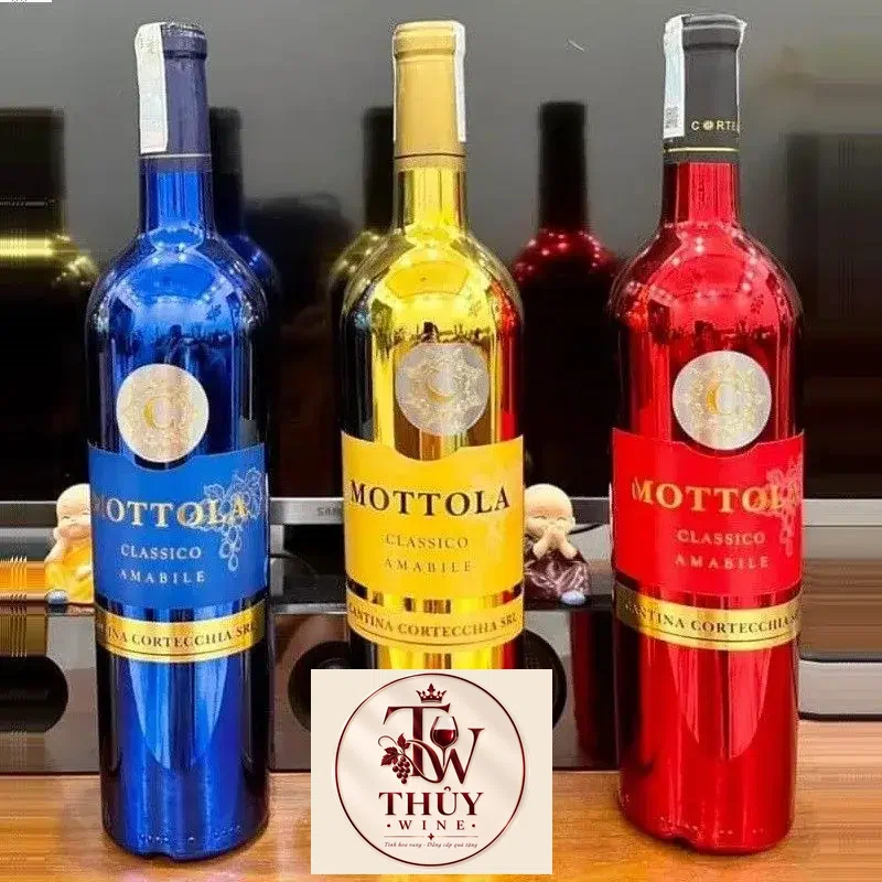 Rượu vang Mottola Amabile Classico uống ngon