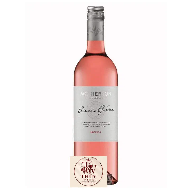 Rượu Vang Mcpherson Aimees Garden Moscato uống ngon