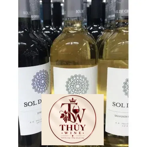 RƯỢU VANG CHILE SOL DE CHILE (ĐỎ - TRẮNG)