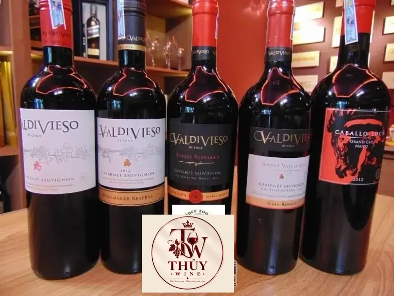 Rượu vang Chile Valdivieso Cabernet Sauvignon