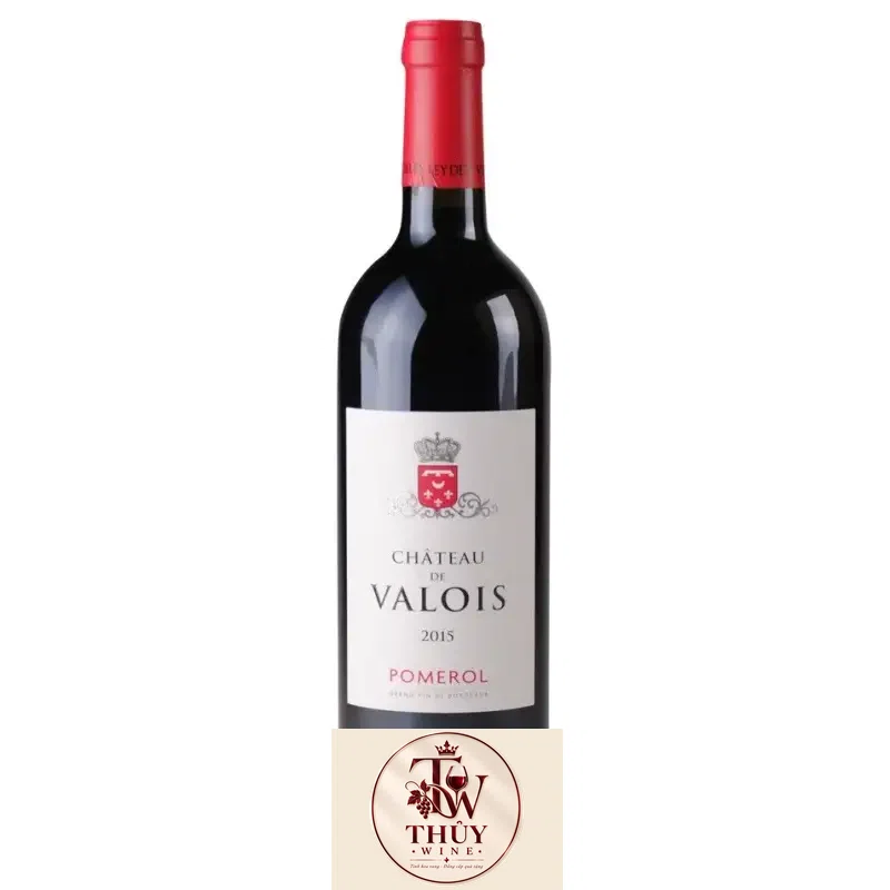 Rượu Vang Pháp CHATEAU DE VALOIS POMEROL