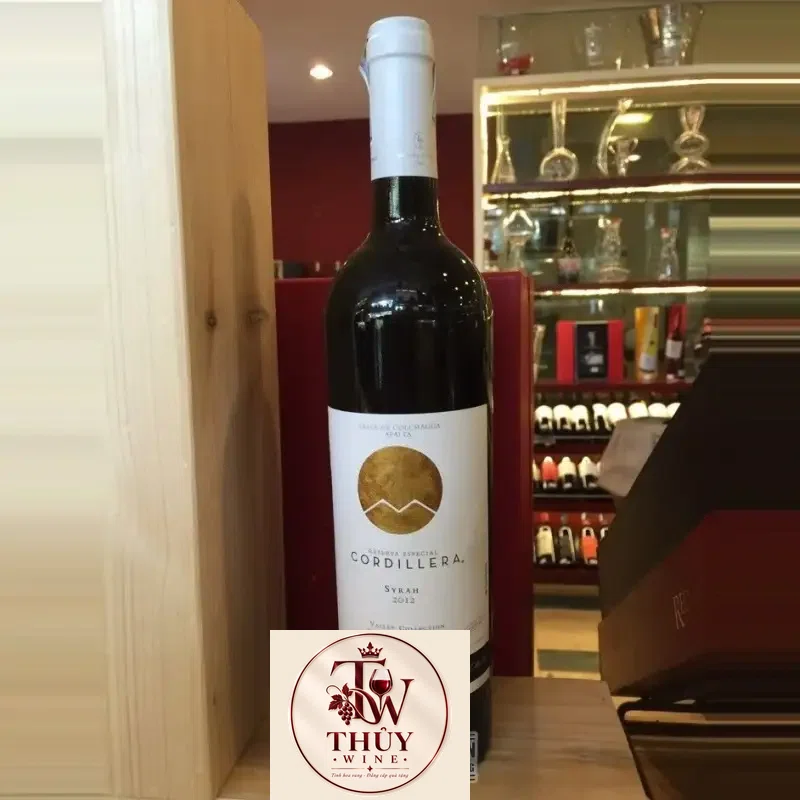Vang Chile Cordillera Syrah