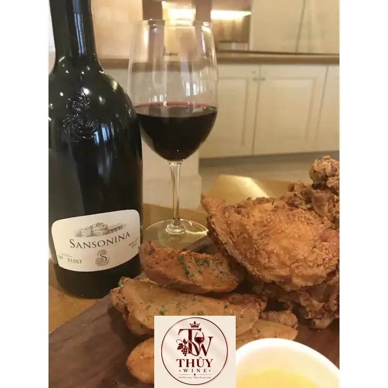 Vang Ý SANSONINA MERLOT