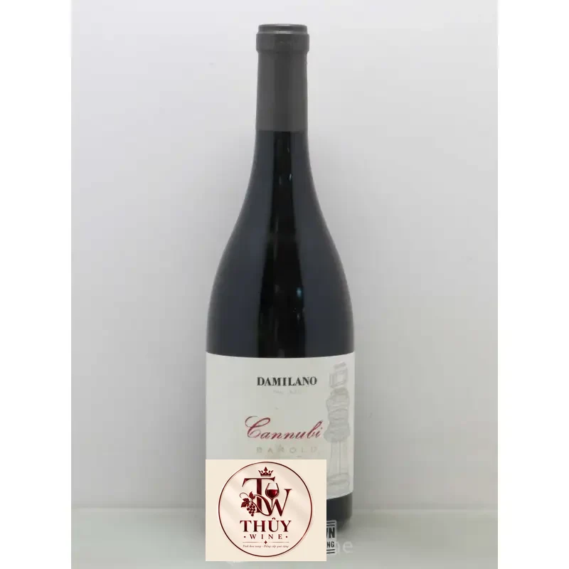 Rượu vang Damilano Barolo Cannubi