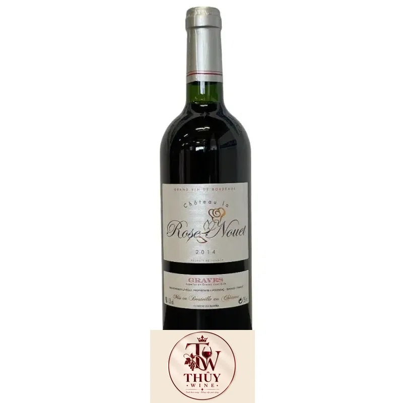 Vang Pháp Rose Nouet Chateau La Graves uống ngon