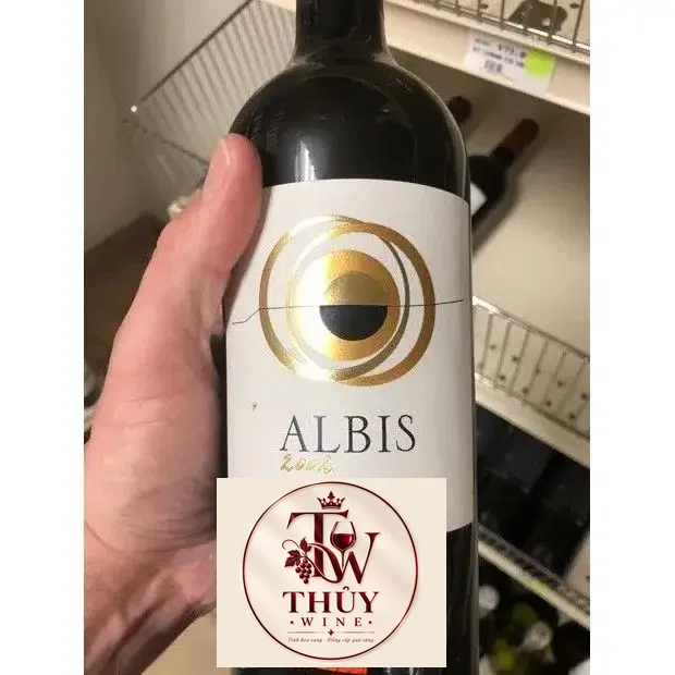 RƯỢU VANG CHILE ALBIS MAIPO VALLEY