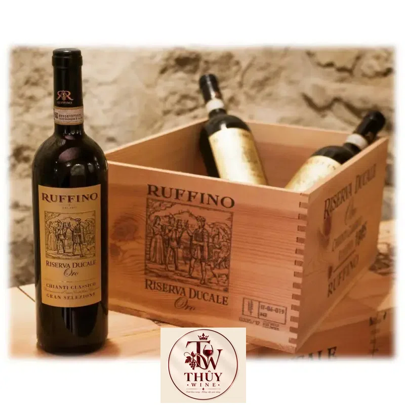 Địa chỉ bán vang y ruffino riserva ducale oro hao hang giá rẻ tại Hà Nội