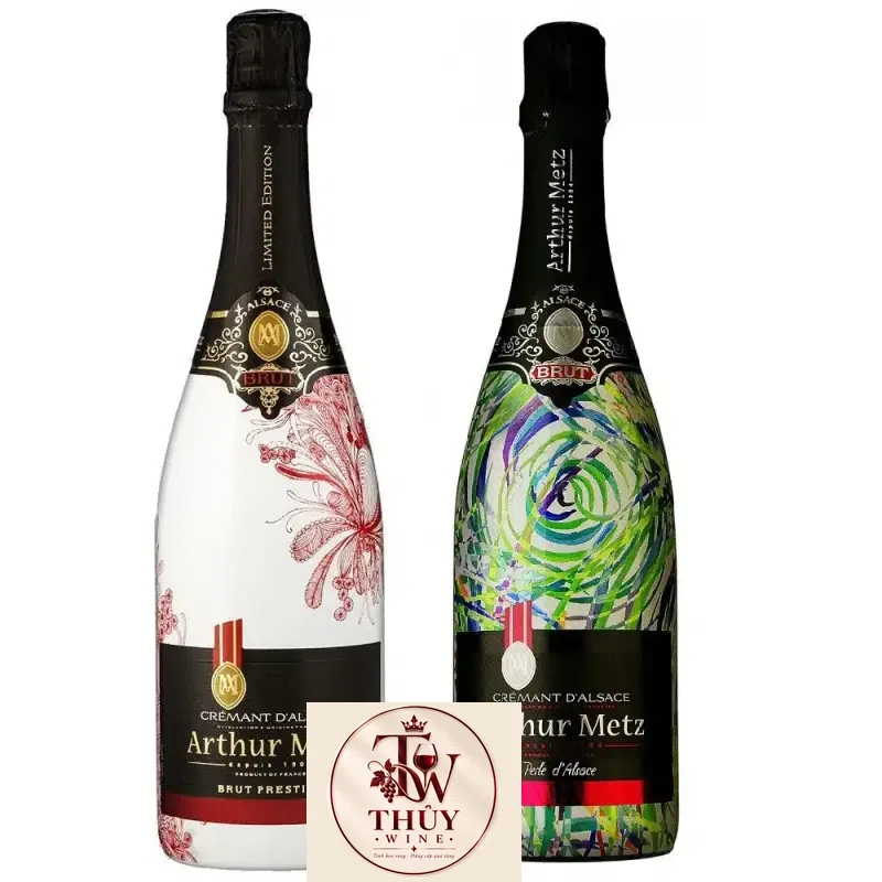 Vang nổ Pháp Arthur Metz Cao cấp