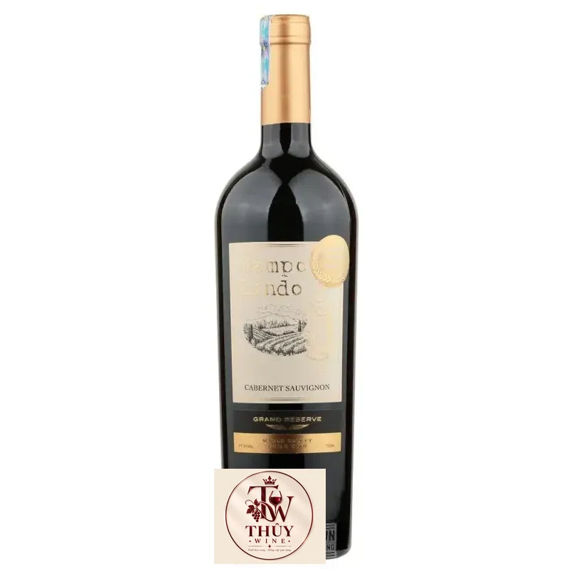 Rượu Vang Chile CAMPO LINDO GRAND RESERVE CABERNET SAUVIGNON