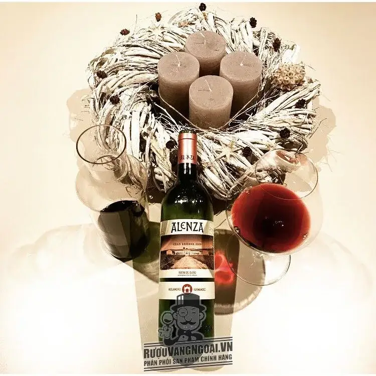 Vang Tây Ban Nha ALENZA GRAN RESERVA