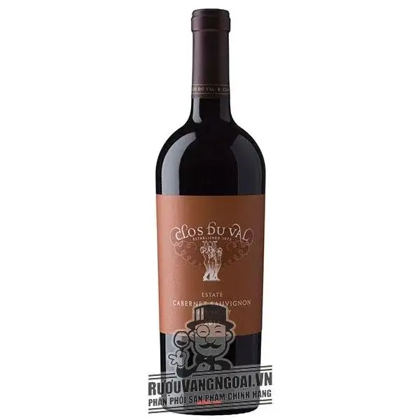 Rượu vang Mỹ Clos du Val Cabernet Sauvignon