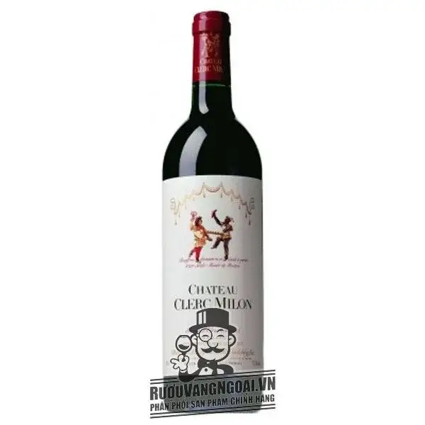 Vang Pháp CHATEAU CLERC MILON