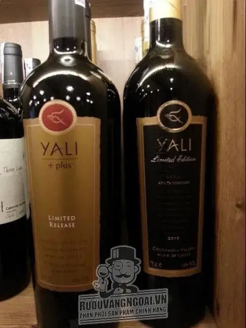 Vang Chile Yali Plus Limited Release