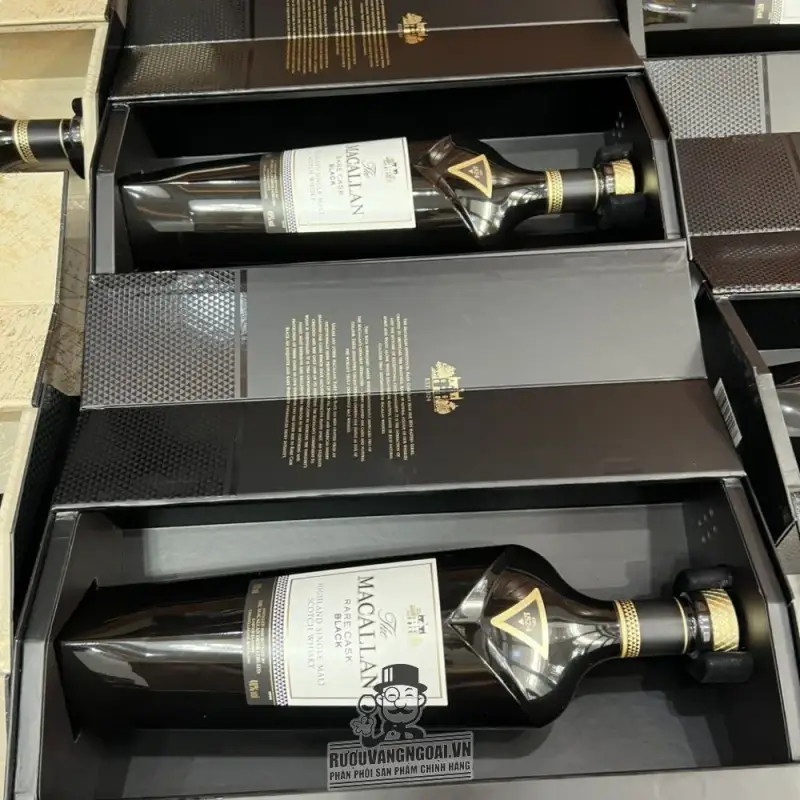 Mua ruou macallan rare cask black giá rẻ tại Hà Nội