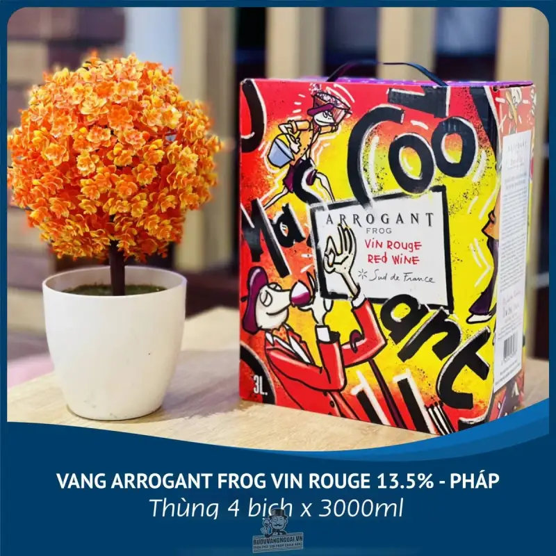 vin rouge giá bao nhiêu