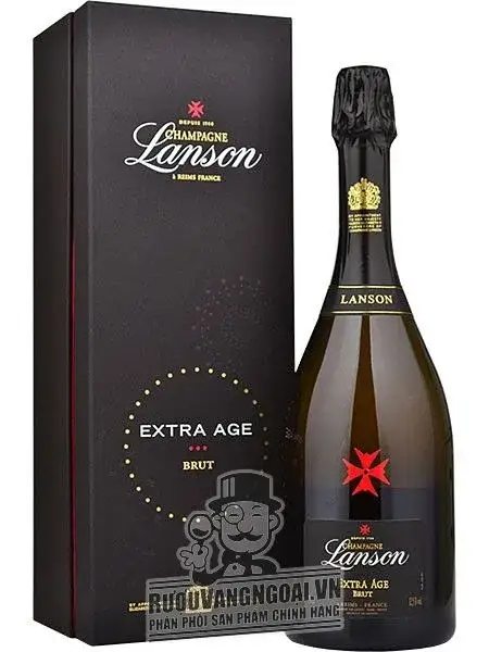 Champagne Pháp LANSON EXTRA AGE BRUT