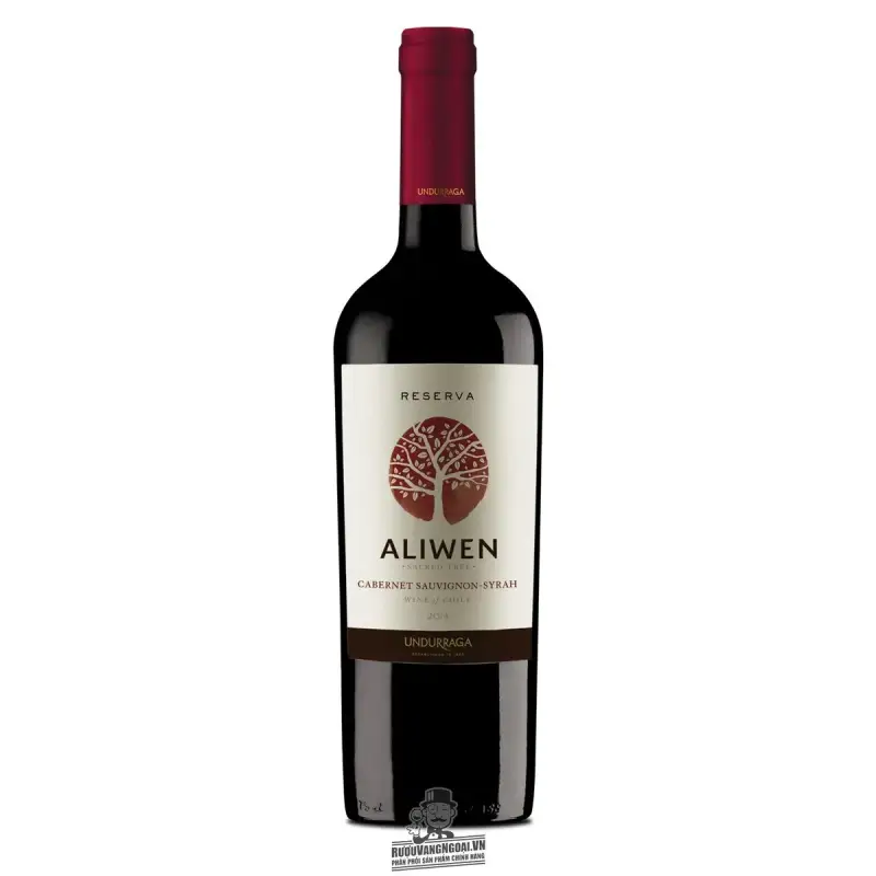 Vang Chile UNDURRAGA ALIWEN Cabernet Sauvignon