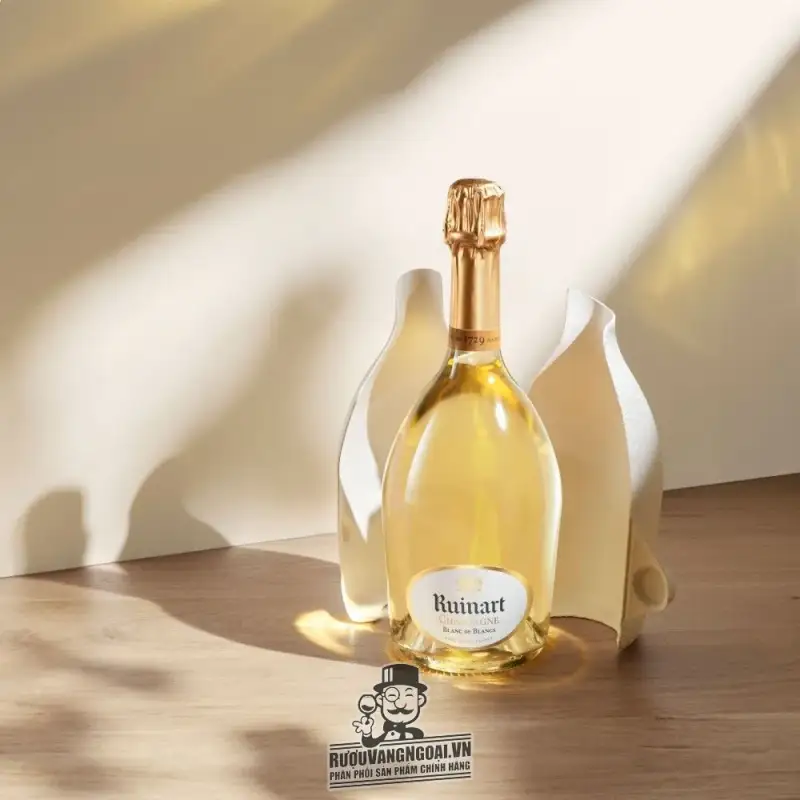 Mua ruou champagne ruinart blanc de blanc ở đâu giá rẻ nhất