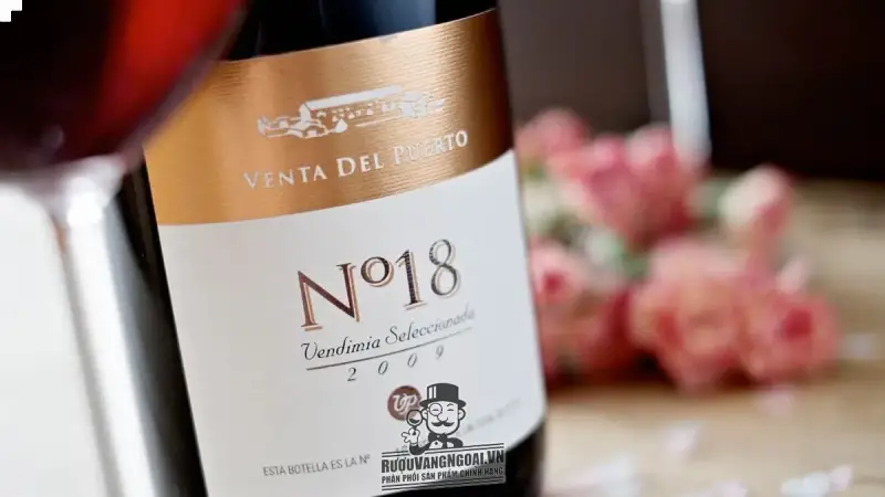Vang Tây Ban Nha No18 Venta Del Puerto