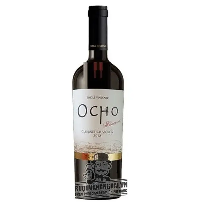 Vang Chile OCHO RESERVA CABERNET SAUVIGNON