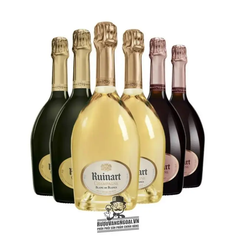 Mua ruou champagne ruinart blanc de blanc ở đâu giá rẻ nhất