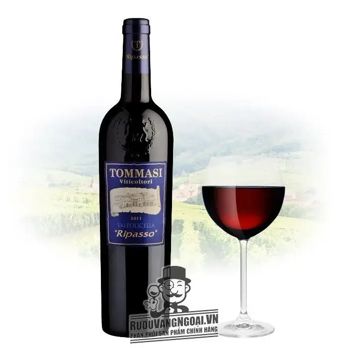 Vang Ý Tommasi Valpolicella Ripasso 2014