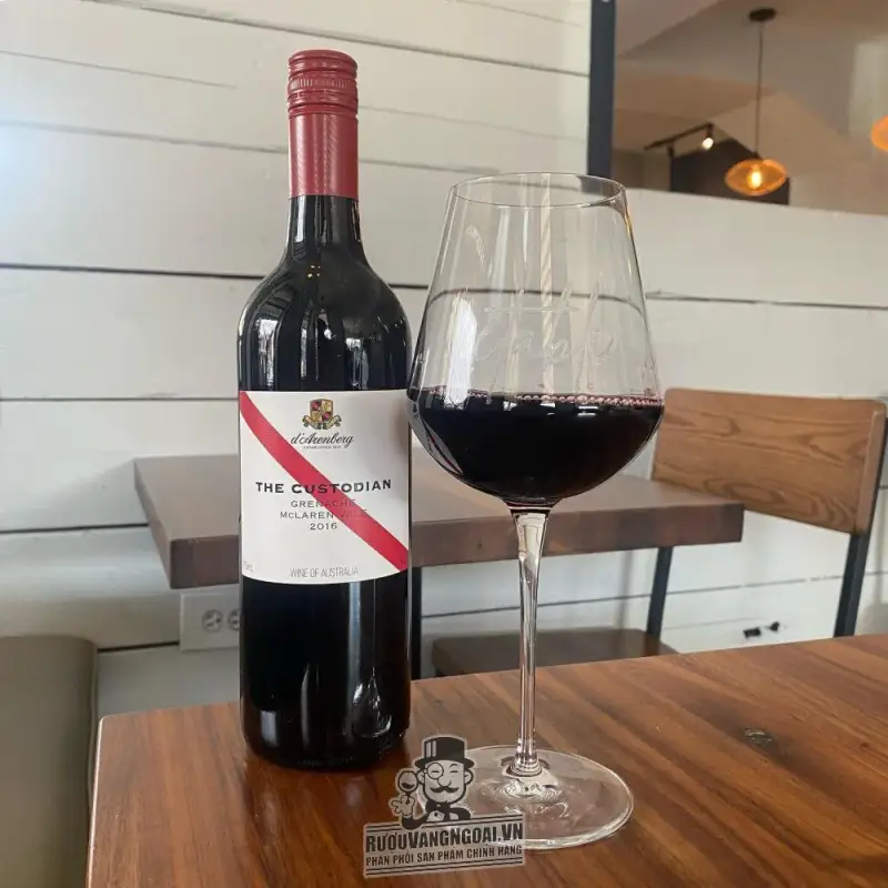 Địa chỉ bán vang uc the custodian grenache giá rẻ tại Sài Gòn