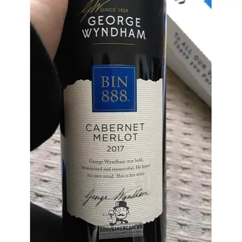 Mua ruou vang bin wyndham cabernet merlot chiet khau cao giá rẻ tại Sài Gòn