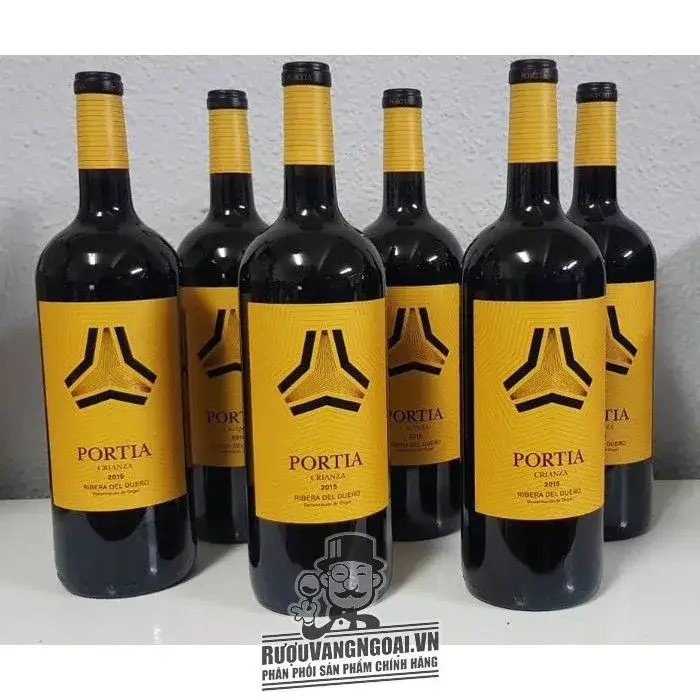 Vang Tây Ban Nha PORTIA CRIANZA