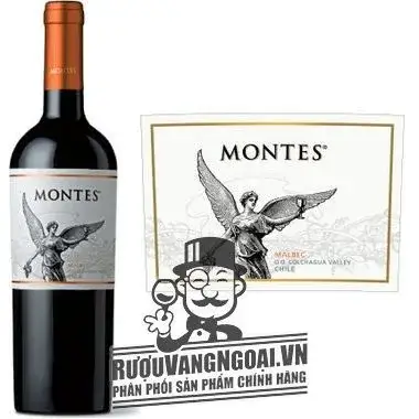 Vang Chile Montes Classic Series Malbec