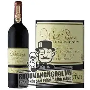Vang Nam Phi Springfield Whole Berry Cabernet Sauvignon