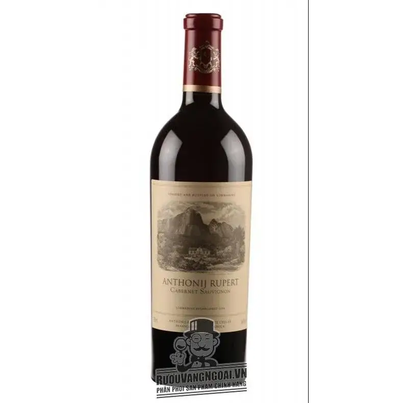 Rượu Vang Nam Phi ANTHONIJ RUPERT CABERNET SAUVIGNON