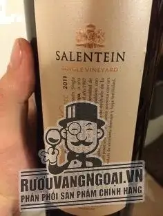 Vang Argentina Salentein Single Vineyard Malbec