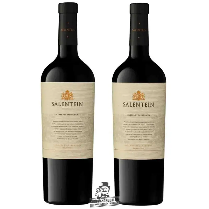 Vang Argentina Salentein Barrel Selection Cabernet Sauvignon