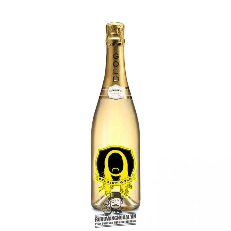 Rượu Sâm Banh Luc Belaire Gold Fantome uống ngon
