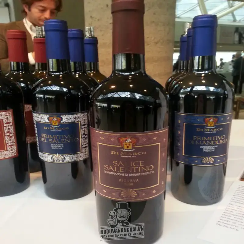 Địa chỉ bán ruou vang y primitivo del salento cantine di marco giá rẻ tại Hà Nội