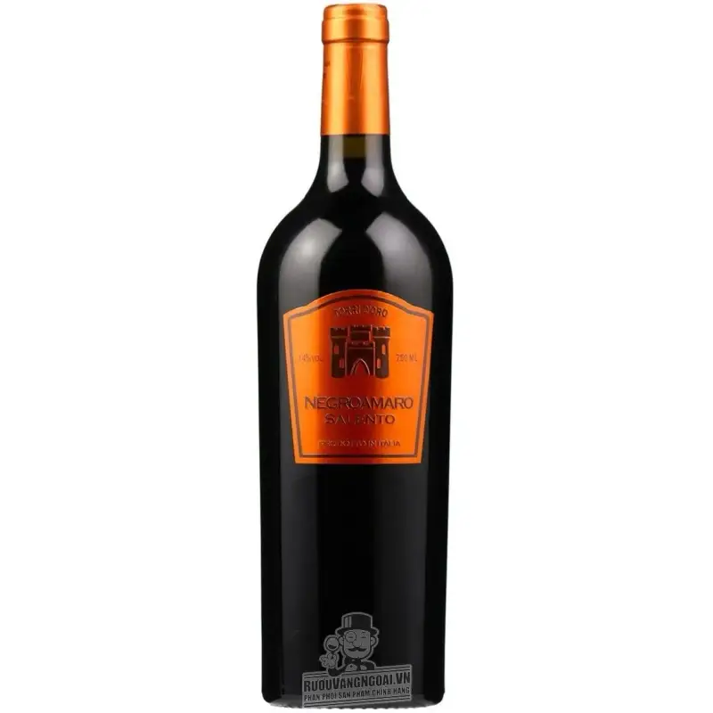 Vang Ý TORRI D‘ORO NEGROAMARO SALENTO