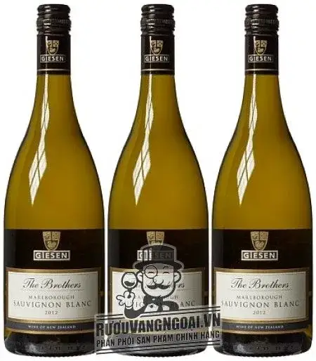 Vang New Zealand GIESEN The Brothers Sauvignon Blanc