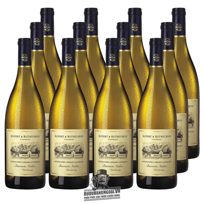 Giá ruou vang rupert rothschild baroness nadine chardonnay